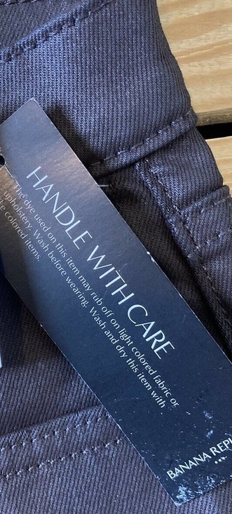 NWT Banana Republic Skinny Pants Size 28 Women’s Black Mid Rise - Picture 5 of 11